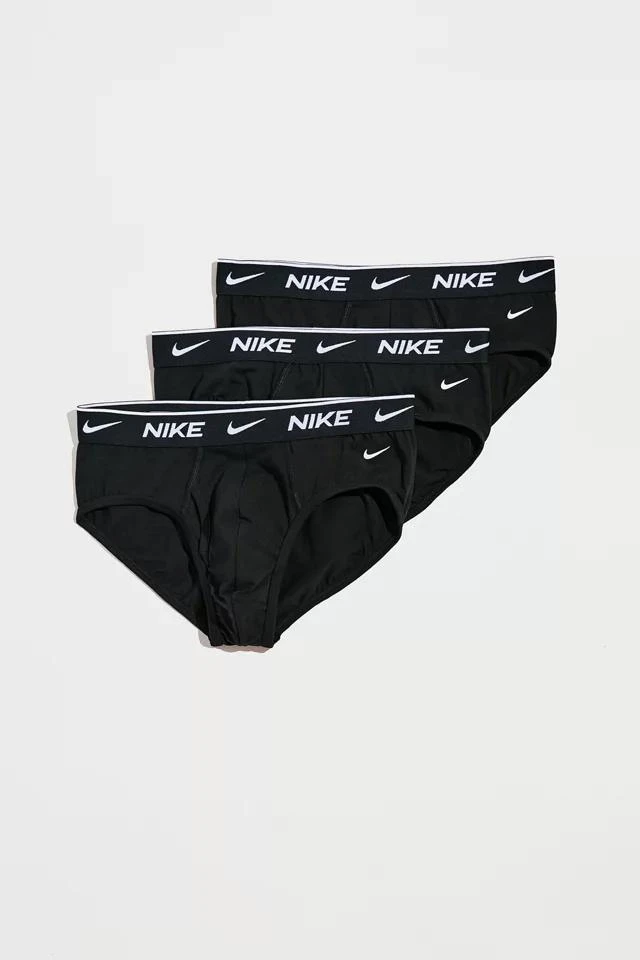 商品NIKE|Nike Everyday Cotton Stretch Boxer Brief 3-Pack,价格¥150,第1张图片