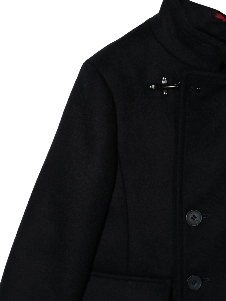 商品【商品预售7天】 FAY|FAY 男童大衣 5R2Q40KE0071621RO 蓝色,价格¥1888,第4张图片详细描述