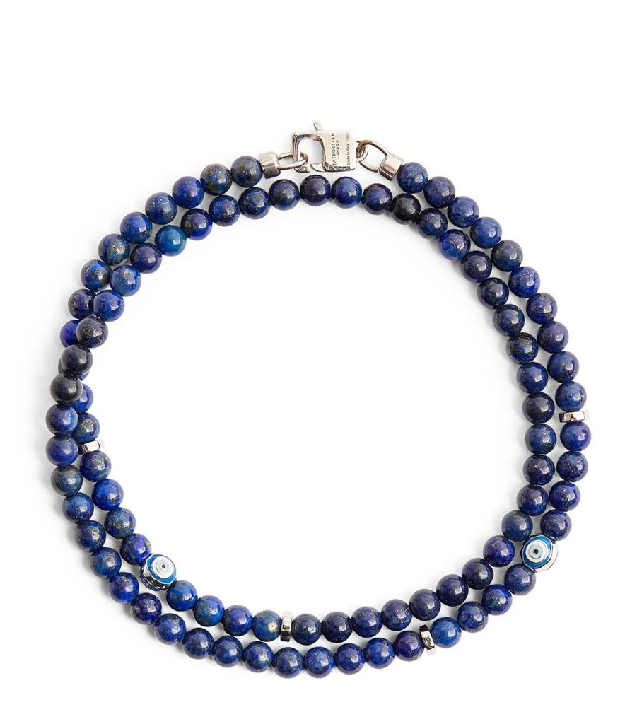 商品Tateossian|Lapis Lazuli Evil Eye Bracelet,价格¥4383,第1张图片