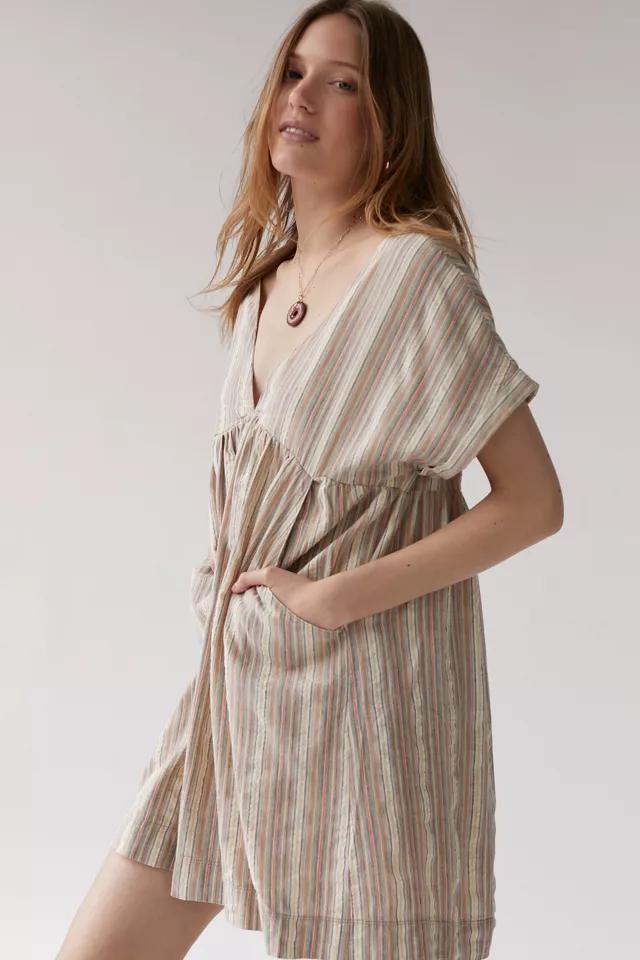 UO Serendipity Linen Babydoll Dress商品第1张图片规格展示