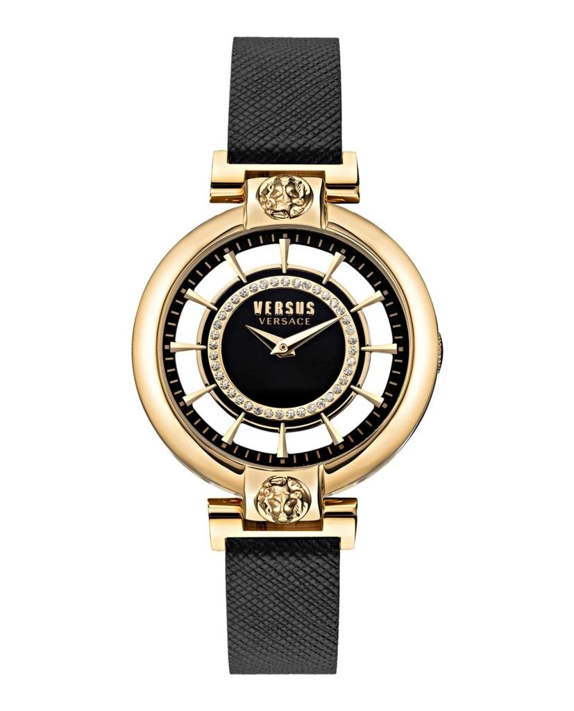 商品Versus Versace|Silver Lake Crystal Watch,价格¥675,第1张图片