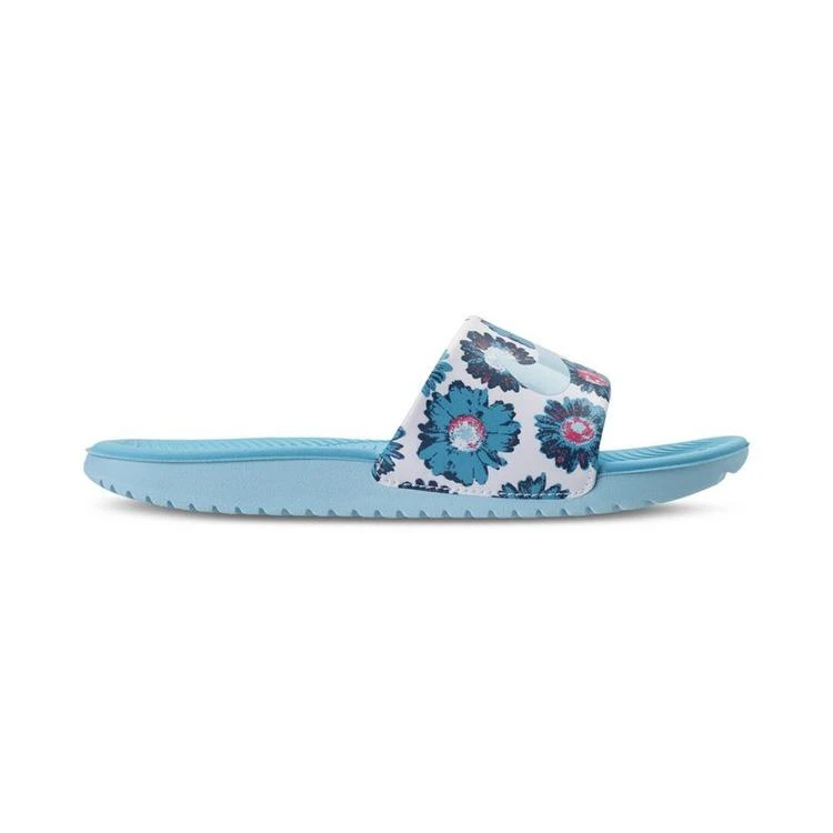 商品NIKE|女童Girls' Kawa Print Slide Sandals from Finish Line,价格¥169,第3张图片详细描述