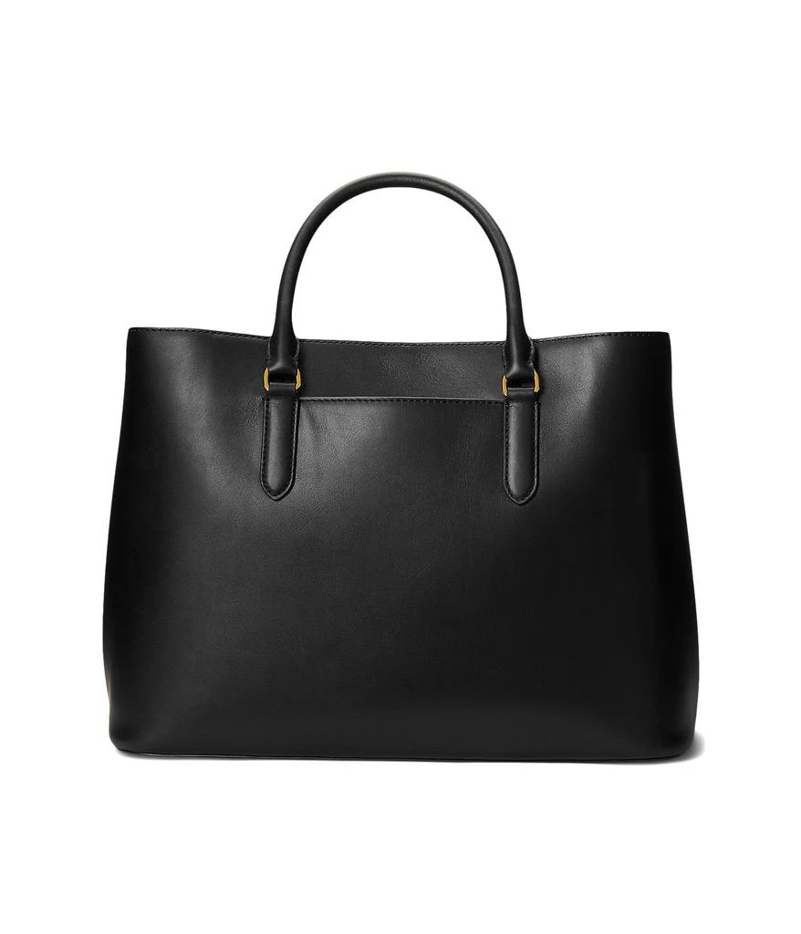 商品Ralph Lauren|Leather Large Marcy Satchel,价格¥2854,第2张图片详细描述