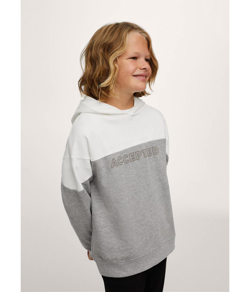 Embossed Sweatshirt (Little Kids/Big Kids)商品第4张图片规格展示