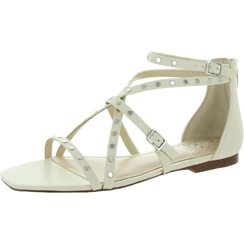 商品Vince Camuto|Vince Camuto Womens Seseti Leather Open Toe Strappy Sandals,价格¥221,第2张图片详细描述