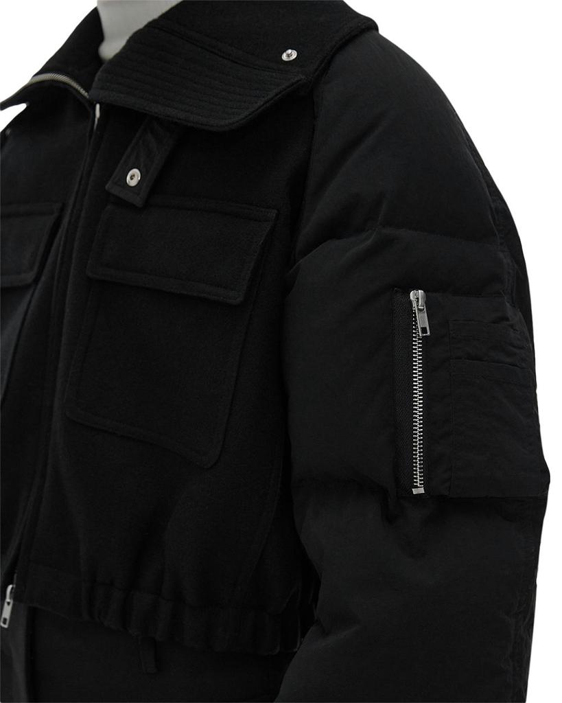 Hybrid Bomber Jacket商品第5张图片规格展示