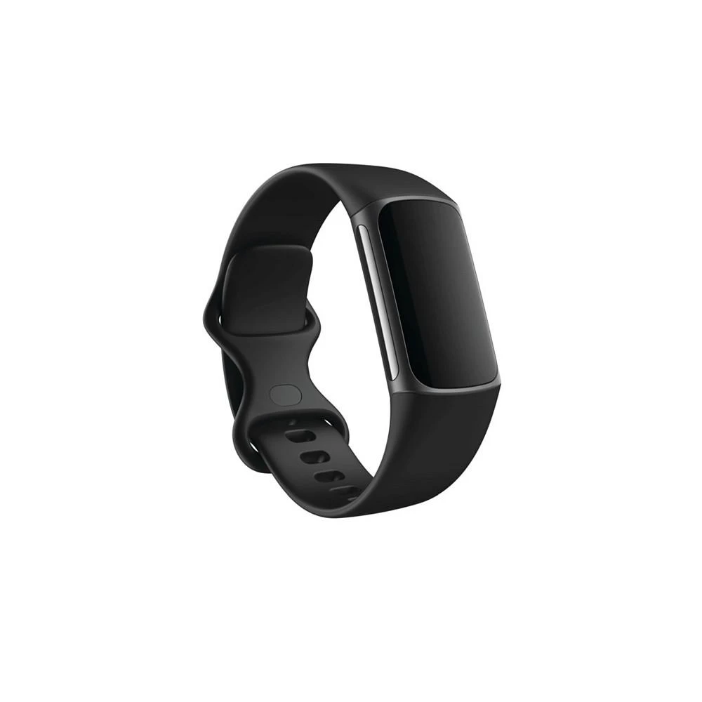 商品Fitbit|Charge 5 Black Silicone Band Fitness and Health Tracker,价格¥1116,第5张图片详细描述