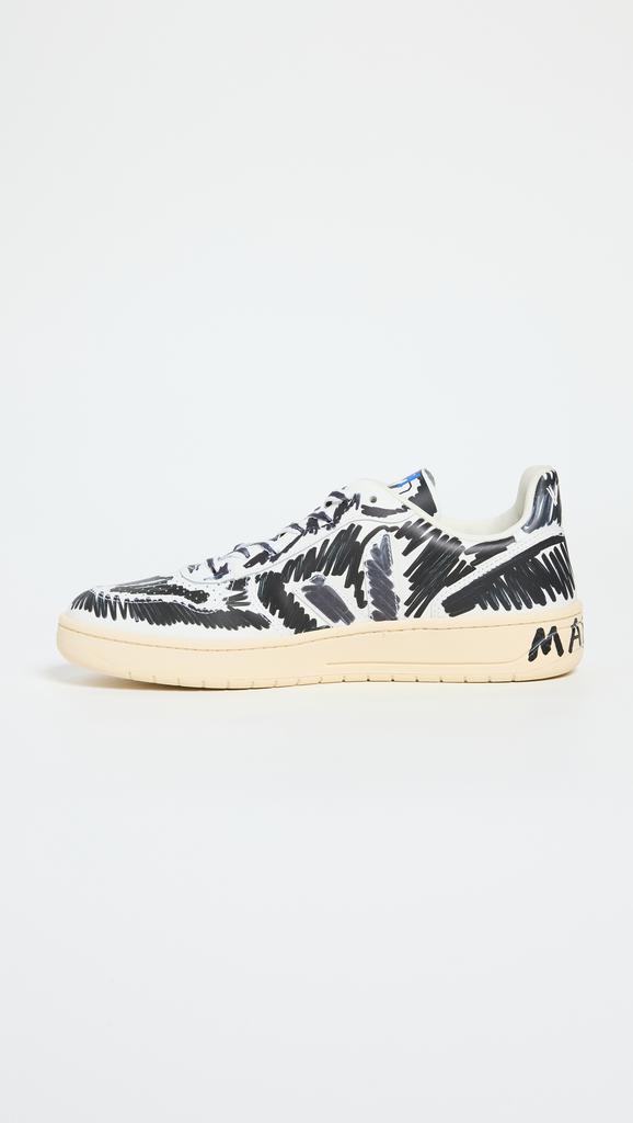 Marni X Veja V10 Man Low Top Sneakers商品第5张图片规格展示