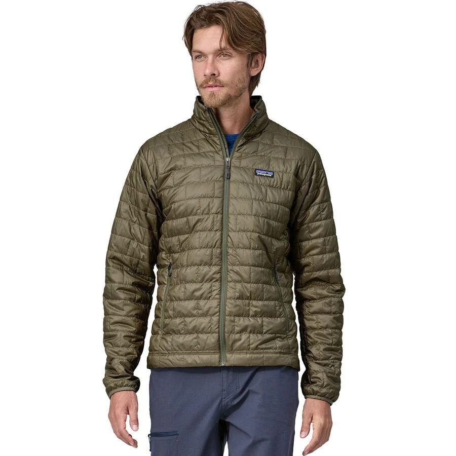 商品Patagonia|Nano Puff Insulated Jacket - Men's,价格¥1379,第1张图片详细描述