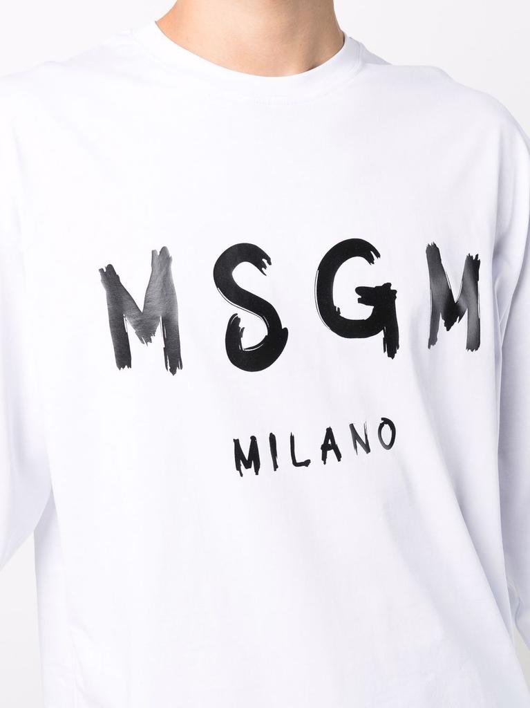 MSGM LOGO T-SHIRT CLOTHING商品第7张图片规格展示