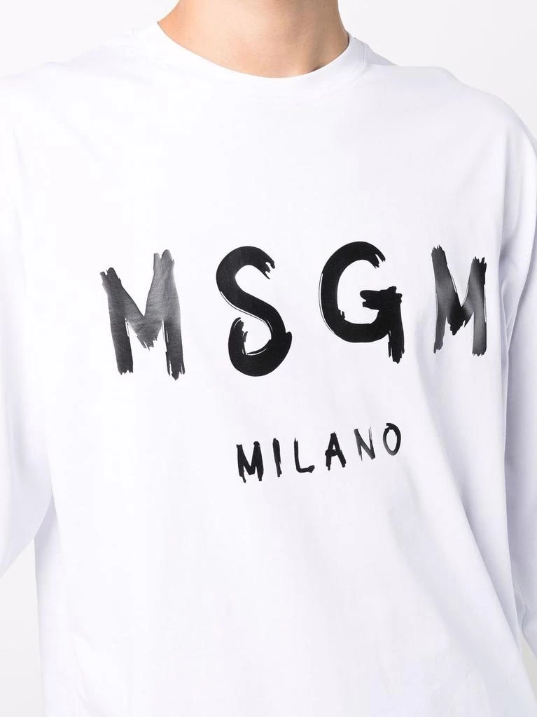 MSGM LOGO T-SHIRT CLOTHING 商品