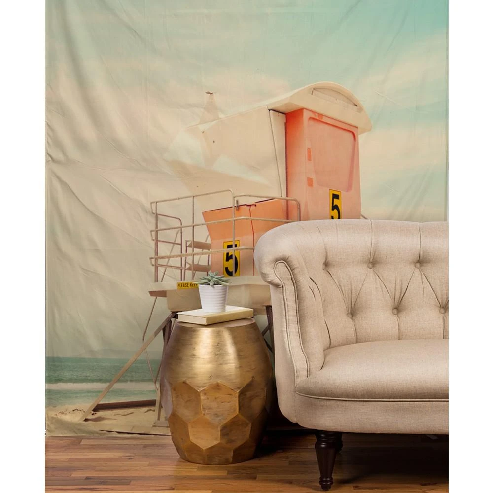 商品DENY Designs|Bree Madden Beach Tower 5 Tapestry,价格¥471,第2张图片详细描述