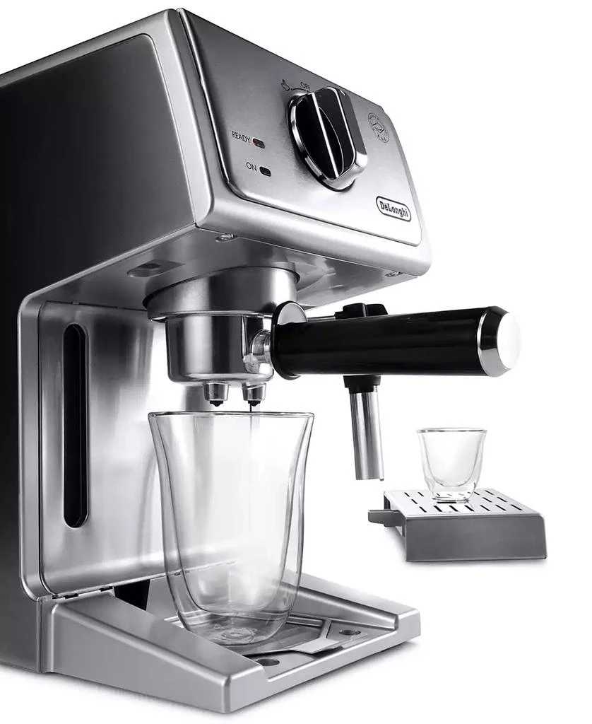 商品De'Longhi|ECP3630 15-Bar Espresso Machine with Frother,价格¥1490,第5张图片详细描述