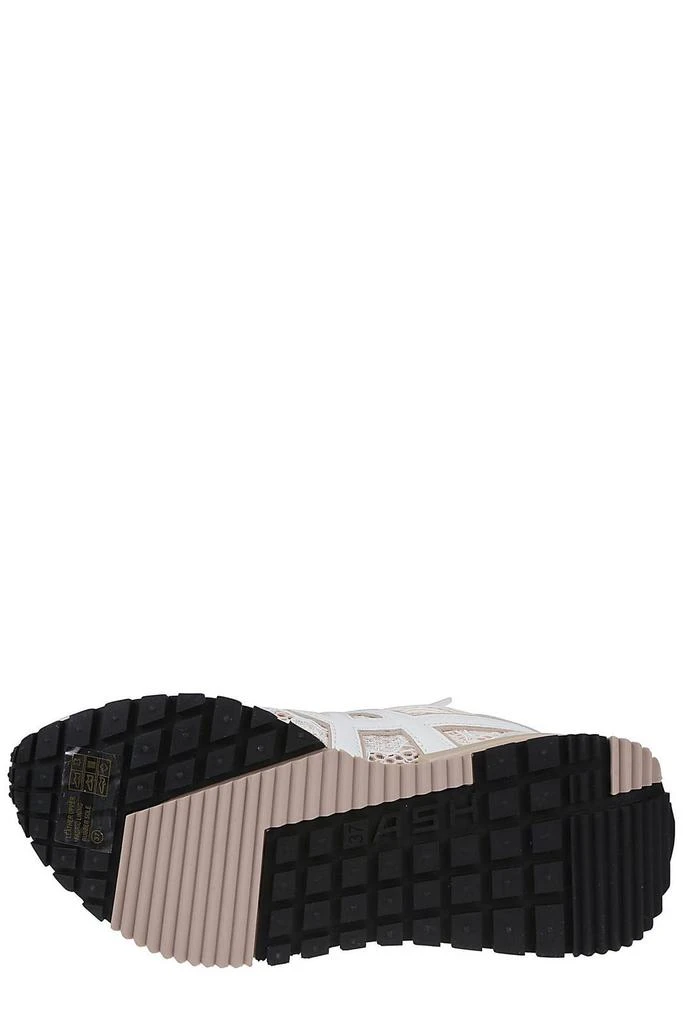 商品Ash|Ash Almond Toe Lace-Up Sneakers,价格¥1018,第5张图片详细描述