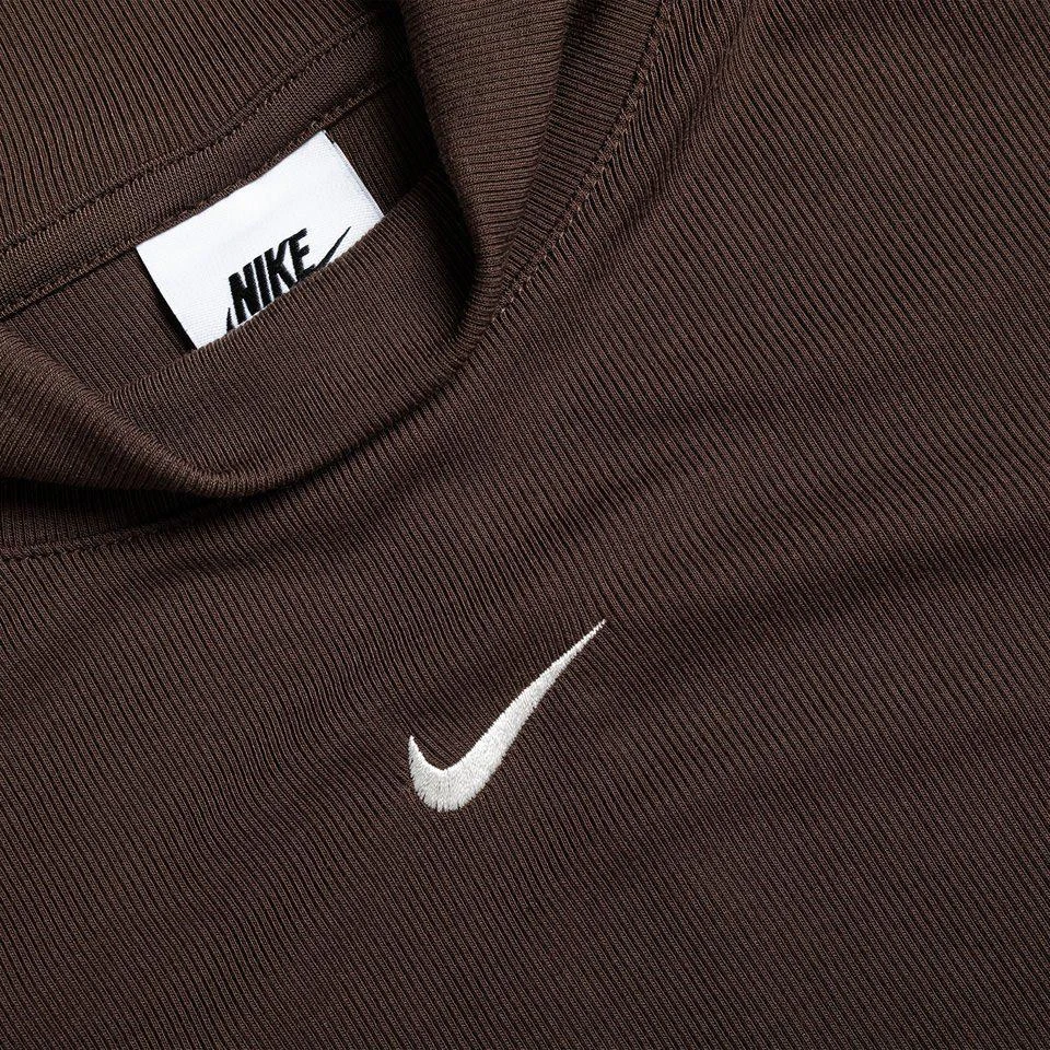 商品NIKE|Nike Sportswear Essentials Mock-Neck T-Shirt,价格¥317,第3张图片详细描述