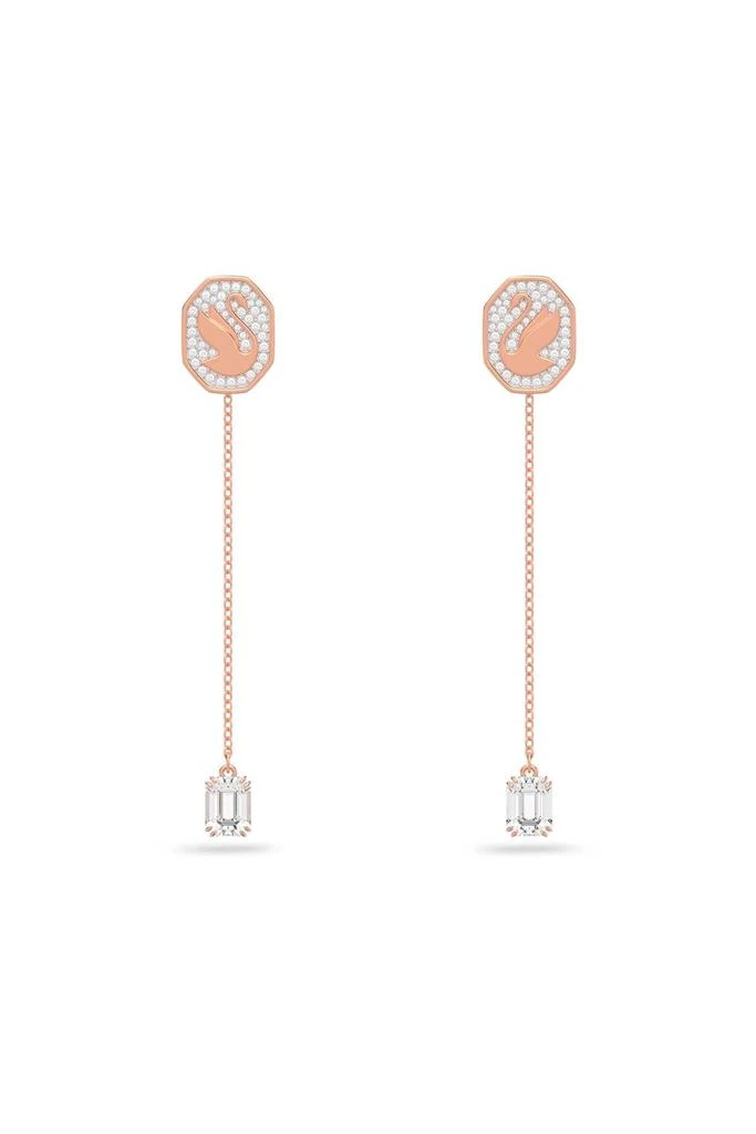 商品Swarovski|Swarovski 'signum' pendant earrings,价格¥1075,第1张图片