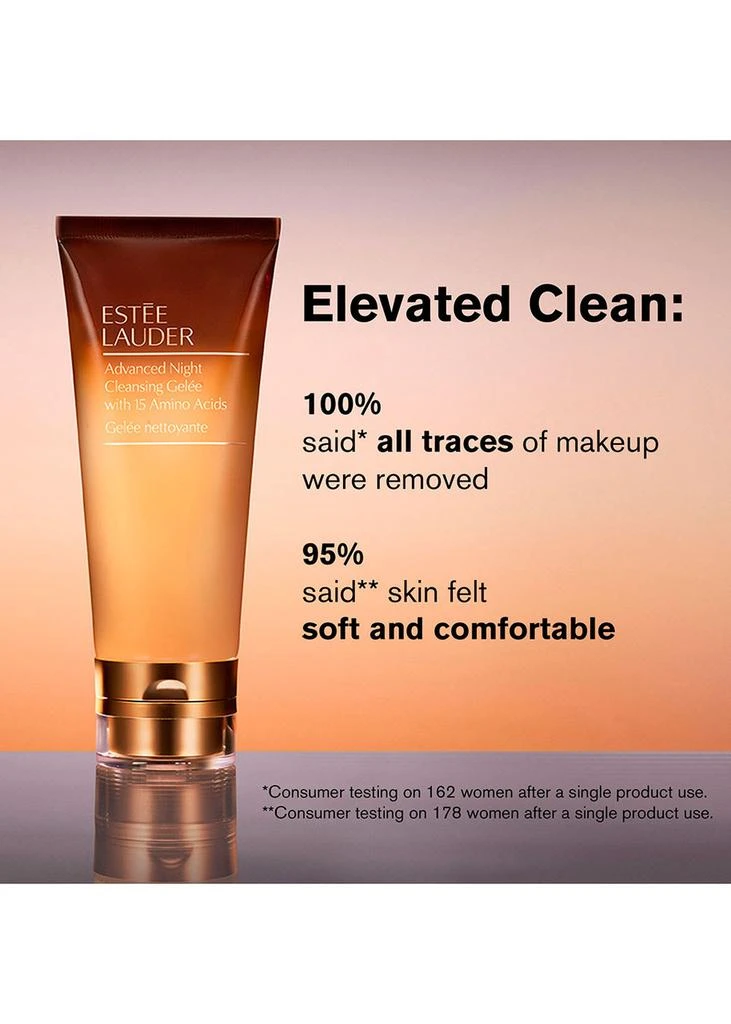 商品Estée Lauder|Advanced Night Cleansing Gelée With 15 Amino Acids 100ml,价格¥386,第5张图片详细描述