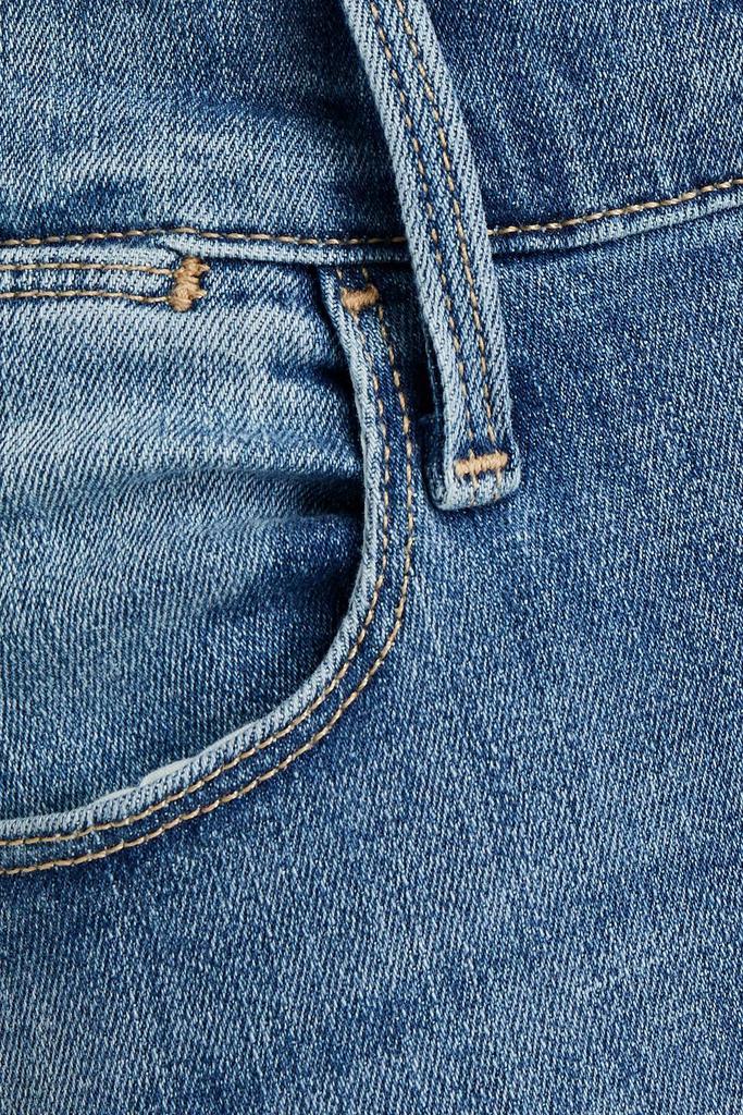 Le High Flared high-rise flared jeans商品第2张图片规格展示