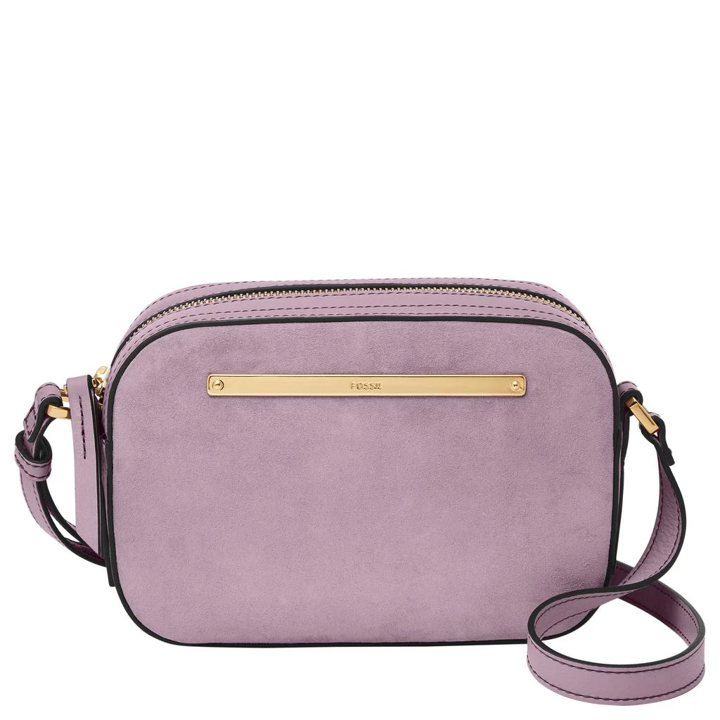 商品Fossil|Fossil Women's Liza LiteHide Leather Camera Bag,价格¥614,第1张图片