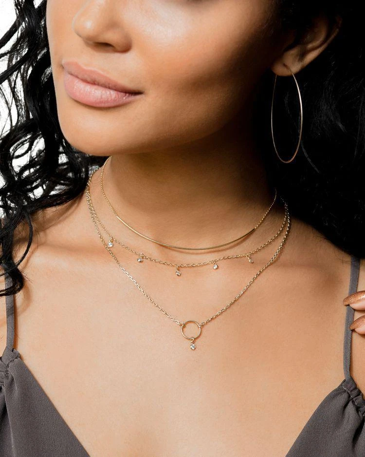 商品Dogeared|Perfect Layers Necklaces, Set of 3,价格¥664,第3张图片详细描述