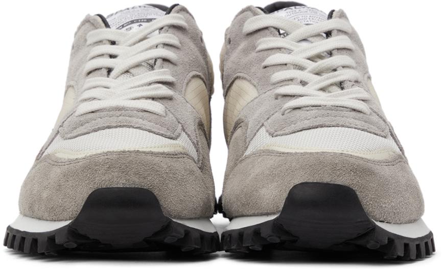 Grey Marathon Trail Low Mesh II Sneakers商品第2张图片规格展示