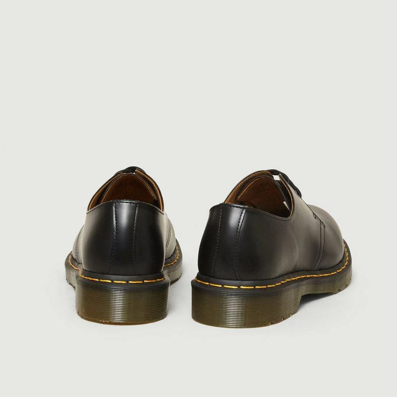 商品Dr. Martens|1461 Smooth Leather Derbies Black Smooth DR. MARTENS,价格¥700,第4张图片详细描述