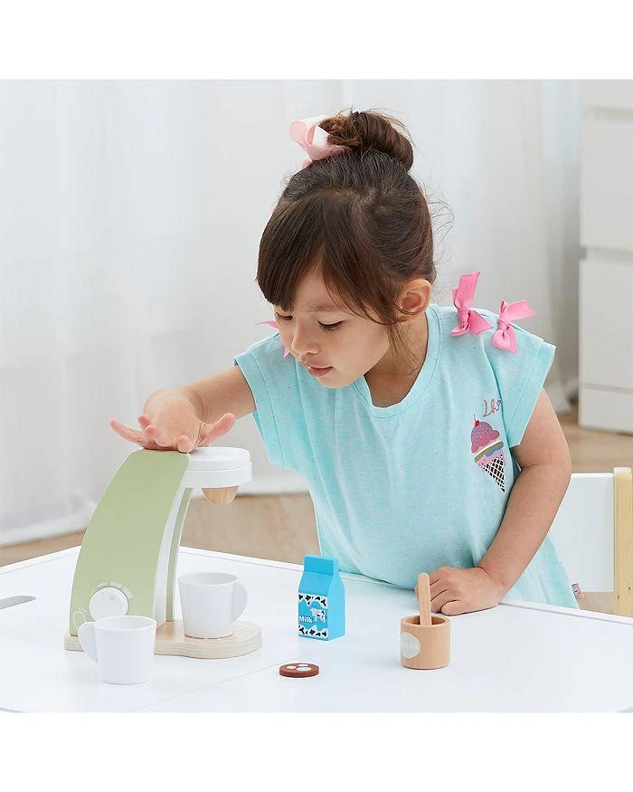 商品Teamson|Kids Little Chef Frankfurt 8 Piece Wooden Play Kitchen Tea Party Set - Ages 3+,价格¥217,第2张图片详细描述