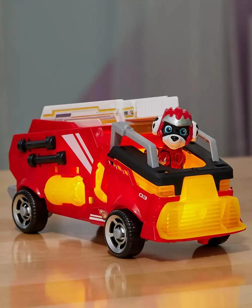 The Mighty Movie, Firetruck Toy with Marshall Mighty Pups Action Figure 商品