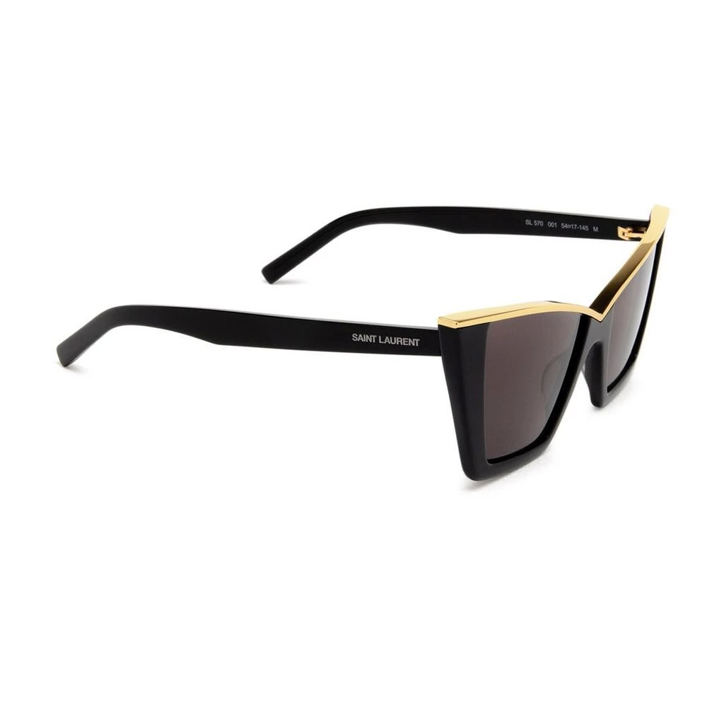 商品Yves Saint Laurent|Saint Laurent Eyewear Cat-Eye Sunglasses,价格¥2385,第3张图片详细描述