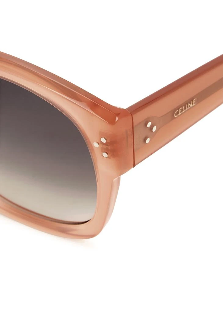 商品Celine|Pink oversized sunglasses,价格¥1588,第3张图片详细描述