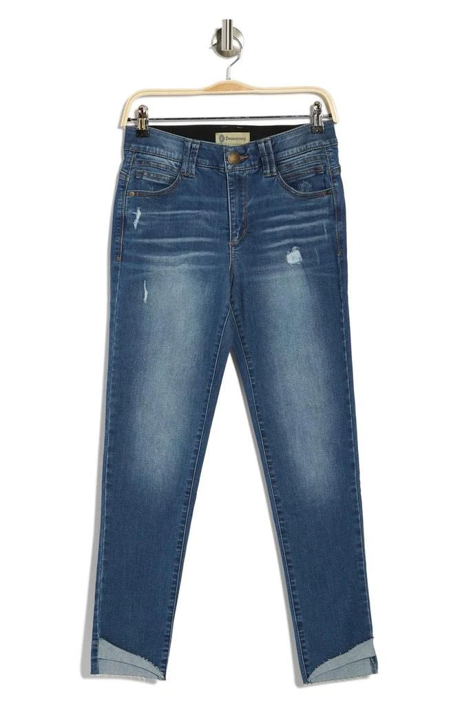 商品Democracy|Ab Technology High Rise Ankle Jeans,价格¥411,第3张图片详细描述