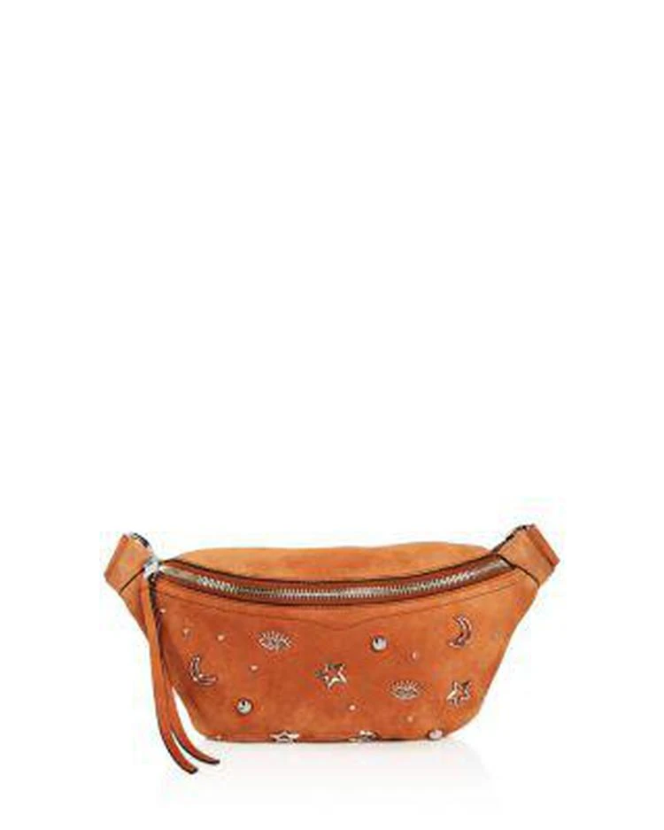 商品Rebecca Minkoff|Bree Charm-Embellished Nubuck Belt Bag - 100% Exclusive ,价格¥1099,第1张图片
