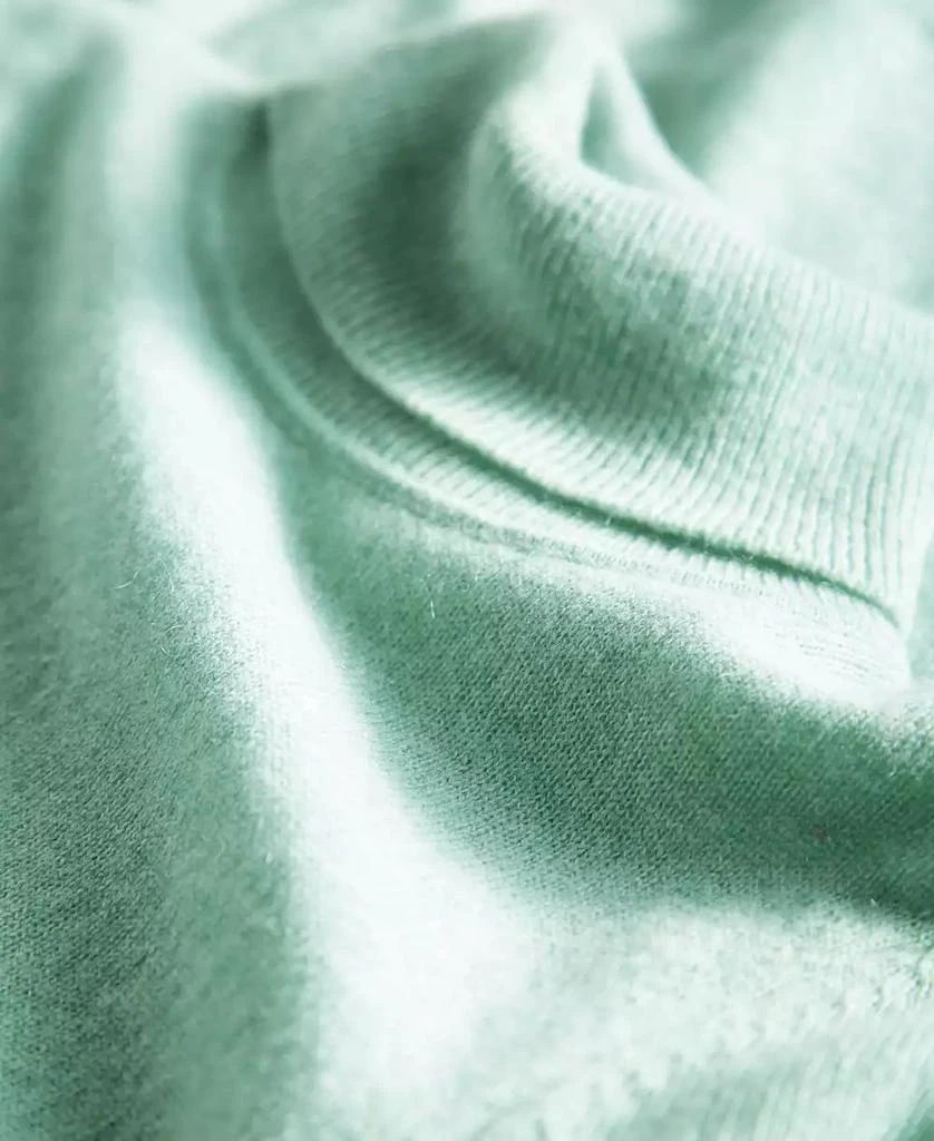 商品Charter Club|圆领纯羊绒衫 高领 羊绒 多色可选,价格¥597,第4张图片详细描述