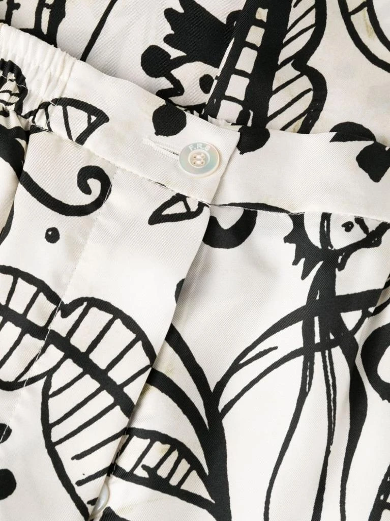商品F.R.S For Restless Sleepers|F.R.S For Restless Sleepers All-Over Print Pants,价格¥3715,第3张图片详细描述
