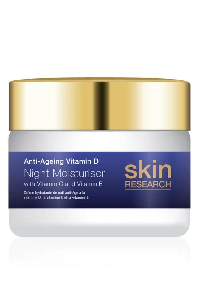 商品Skin Research|Vitamin D, C & E Night Moisturizer - 50ml,价格¥272,第2张图片详细描述