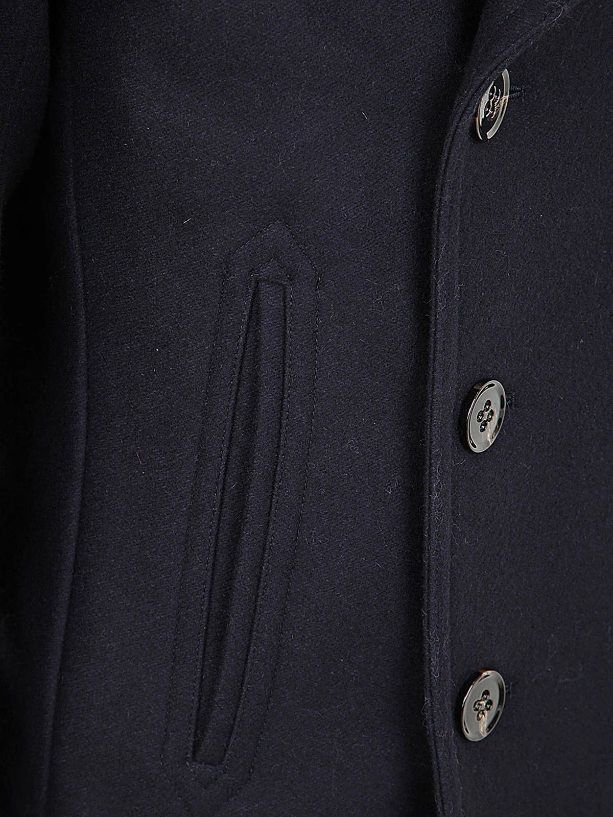 商品【商品预售7天】 DONDUP|DONDUP 男士大衣 UJ840PX0128890 蓝色,价格¥3397,第4张图片详细描述