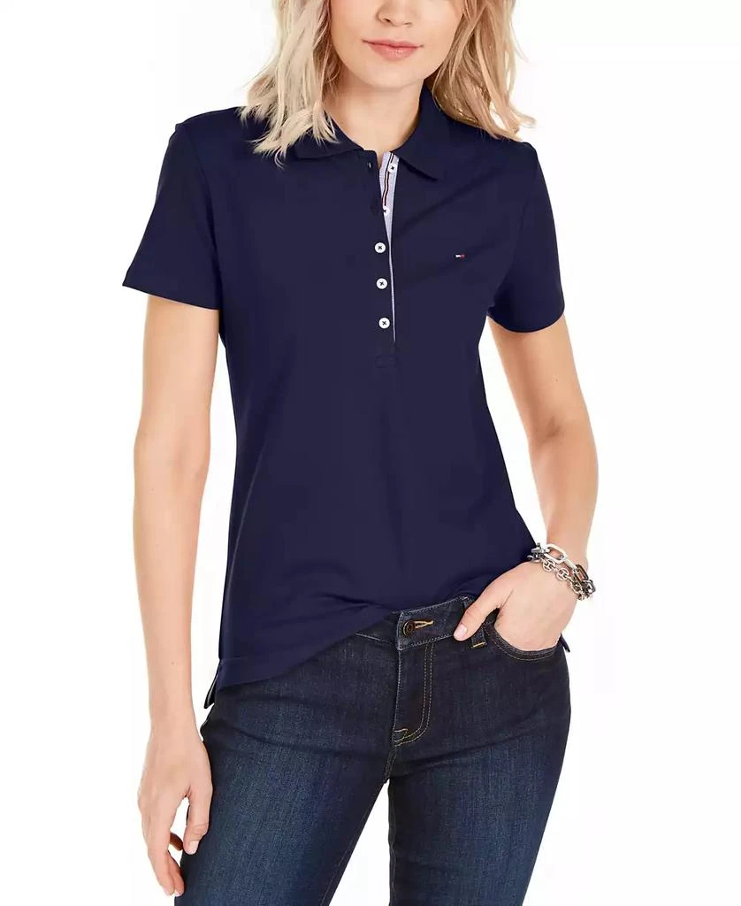 商品Tommy Hilfiger|女款polo 短袖 多款配色,价格¥186,第1张图片详细描述
