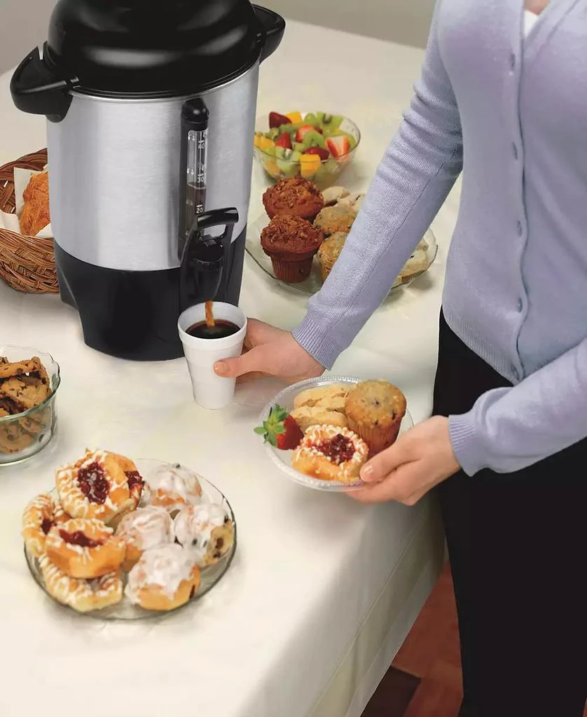 商品Hamilton Beach|Dispensing Coffee Urn - 40514R,价格¥605,第2张图片详细描述
