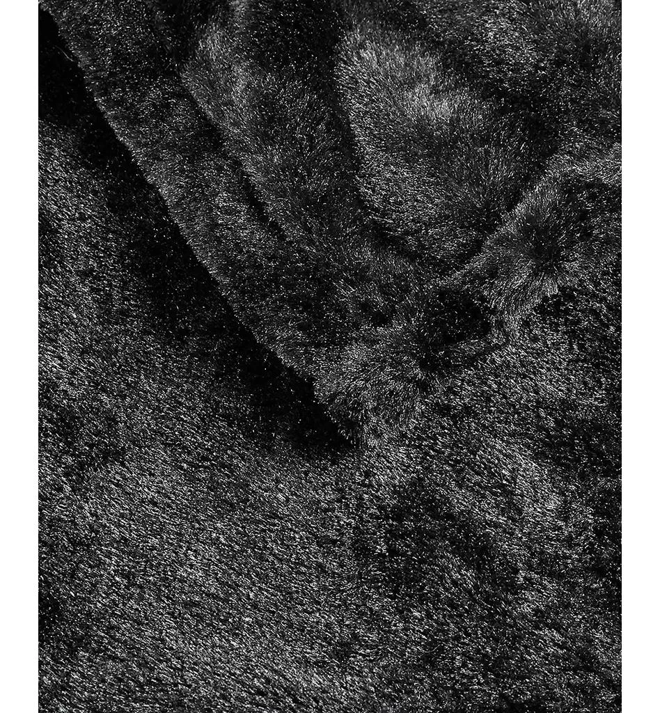 商品Beautyrest|Duke Ribbed Electric Faux-Fur Throw, 50" x 70",价格¥1241,第4张图片详细描述