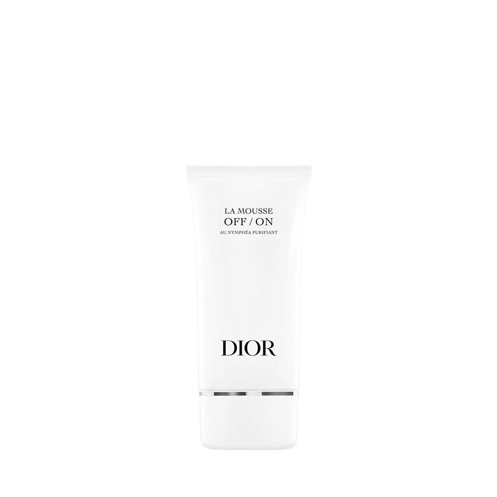 商品Dior|La Mousse OFF/ON Foaming Face Cleanser, 5 oz.,价格¥382,第1张图片