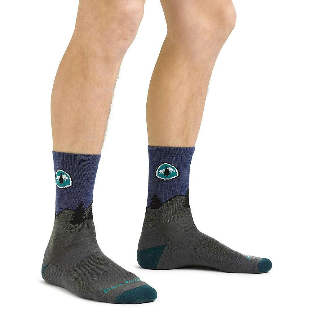 商品Darn Tough Vermont|Darn Tough Men's PCT Cushioned Lightweight Micro Crew Sock,价格¥199,第2张图片详细描述