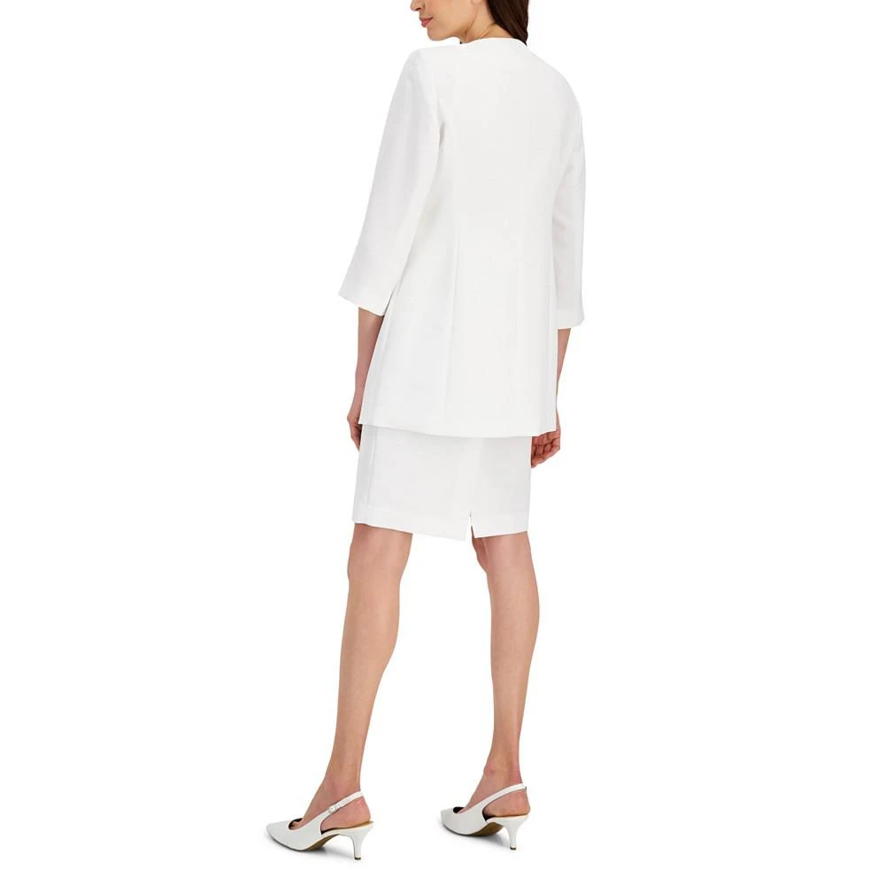 商品Le Suit|Women's Topper and Sheath Dress Set,价格¥670,第2张图片详细描述