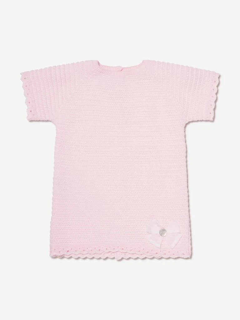 商品Paz Rodriguez|Paz Rodriguez Baby Girls Sweater And Bloomers Set in Pink,价格¥248,第3张图片详细描述