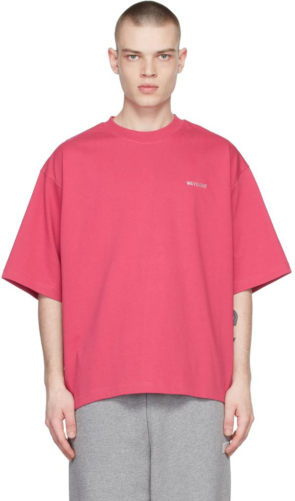 Pink Back Logo T-Shirt商品第1张图片规格展示