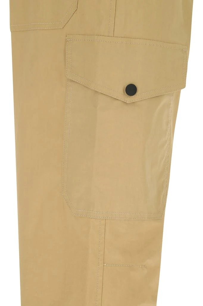 商品MSGM|Beige stretch cotton cargo pant,价格¥1242,第2张图片详细描述