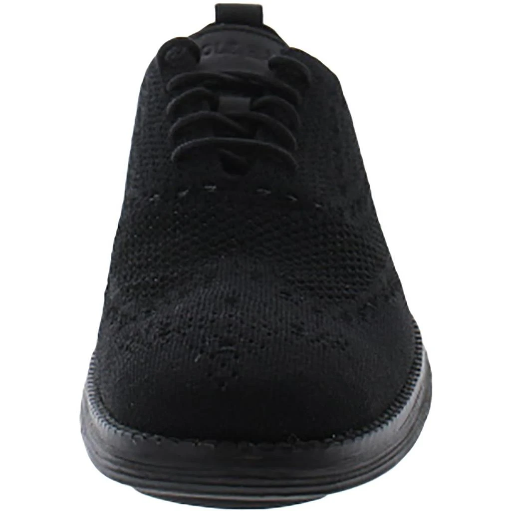 商品Cole Haan|Cole Haan Mens 2.ZEROGRAND Stitchlite Knit Leather Trim Oxfords,价格¥1263,第3张图片详细描述