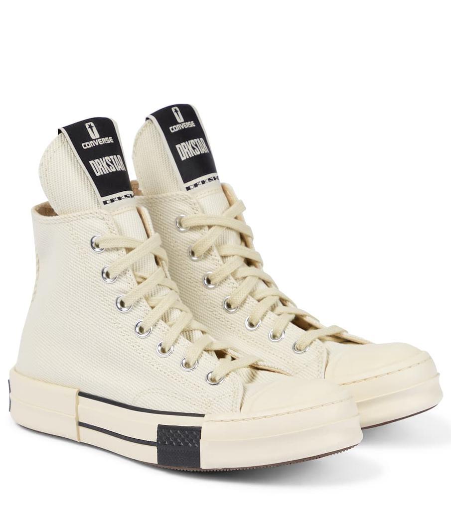商品Rick Owens|x Converse DRKSTAR Chuck 70 high-top sneakers,价格¥1208,第1张图片