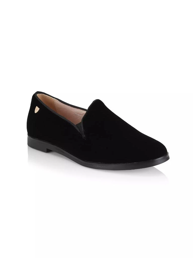 商品Venettini|Little Girl's &amp; Girl's Vina 2 Velvet Loafer,价格¥466,第1张图片