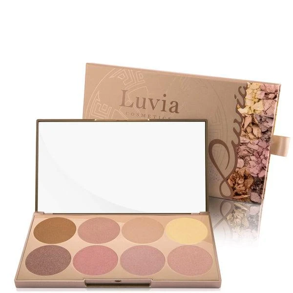 商品Lookfantastic|Luvia Prime Glow Palette Essential Highlighter Shades - Vol.1,价格¥139,第2张图片详细描述