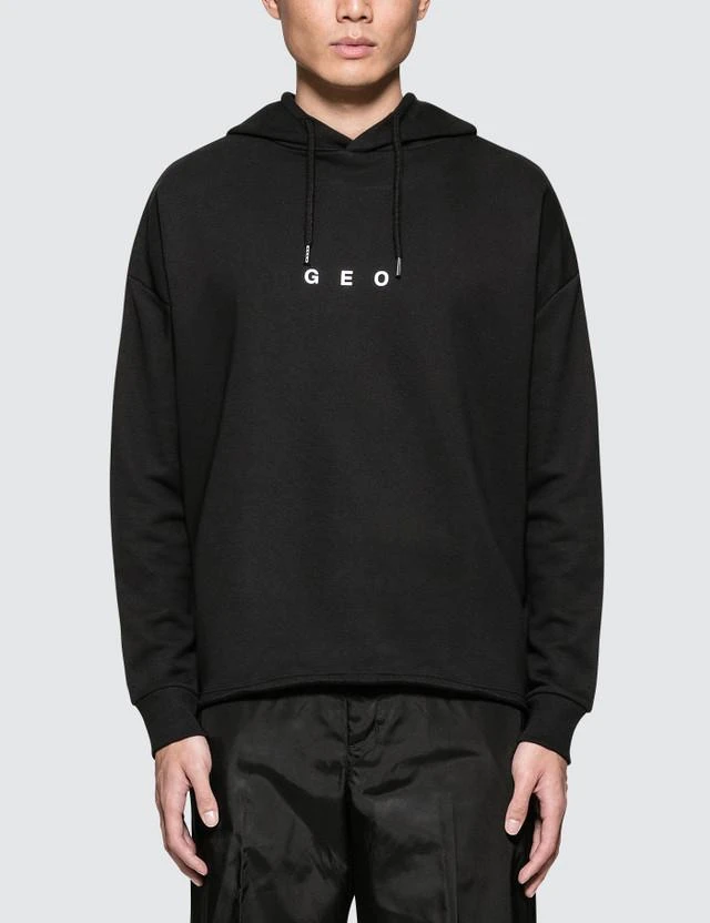 商品GEO|London Textures Cropped Hoodie,价格¥1141,第1张图片